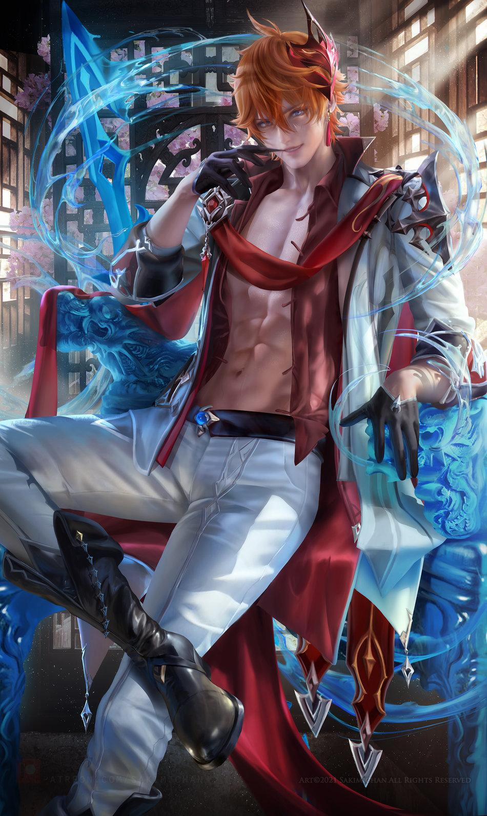 Màu Mè Hoa Lá Hẹ | CG Art Kèm Thoại 45.1 trang 11