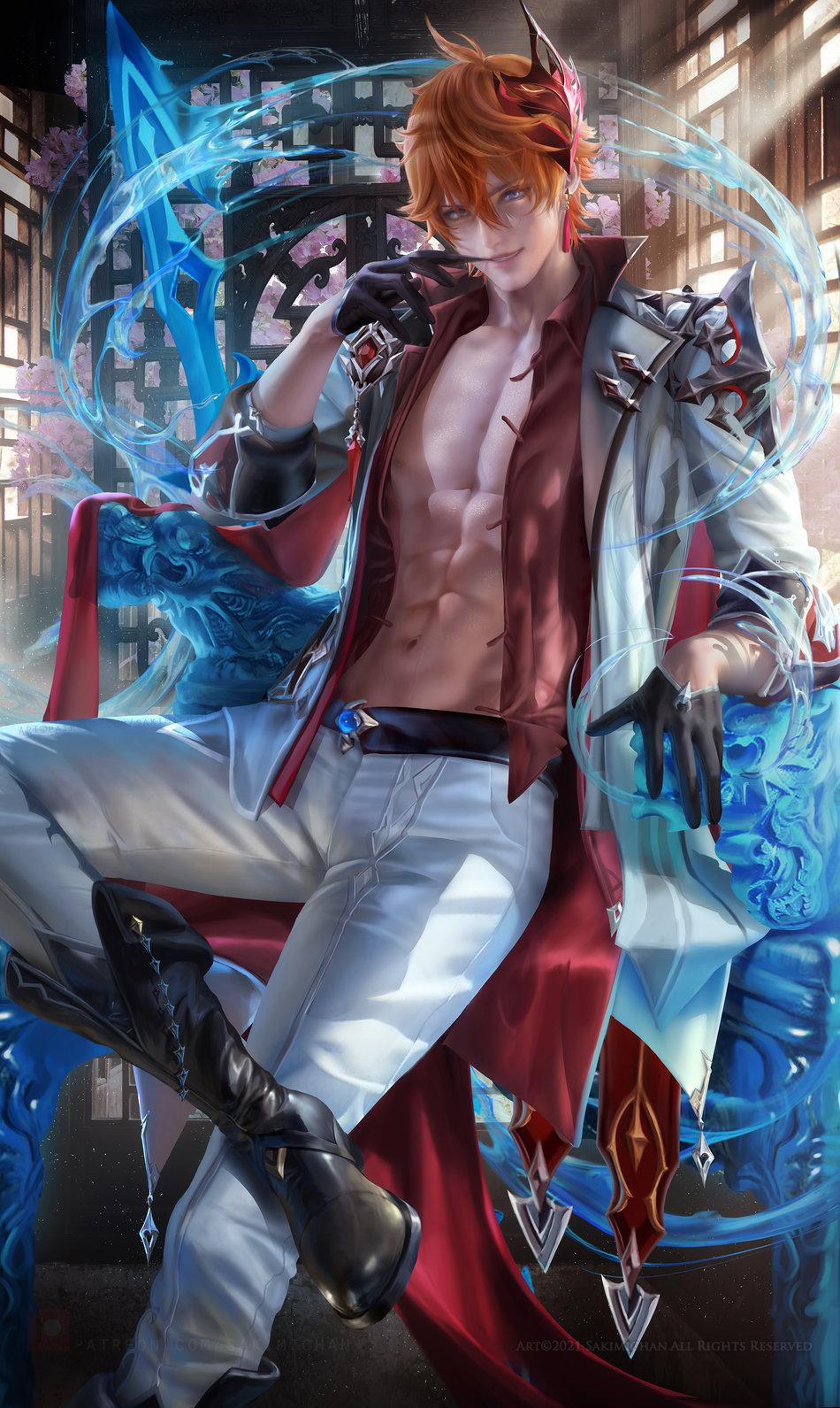 Màu Mè Hoa Lá Hẹ | CG Art Kèm Thoại 45.1 trang 12