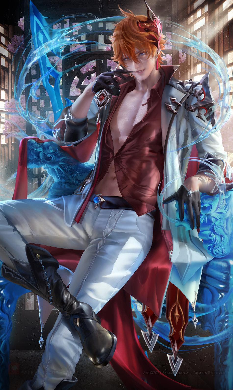 Màu Mè Hoa Lá Hẹ | CG Art Kèm Thoại 45.1 trang 13