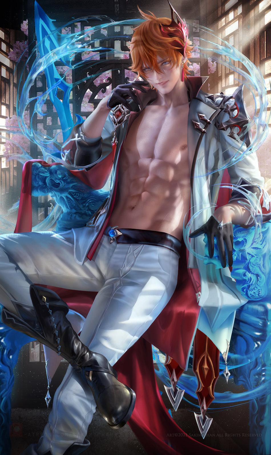 Màu Mè Hoa Lá Hẹ | CG Art Kèm Thoại 45.1 trang 6