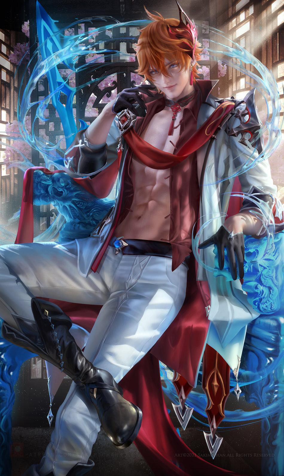 Màu Mè Hoa Lá Hẹ | CG Art Kèm Thoại 45.1 trang 8