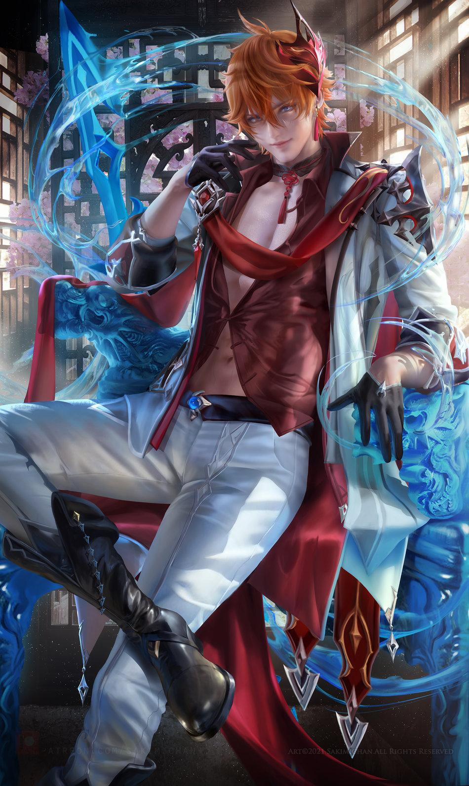 Màu Mè Hoa Lá Hẹ | CG Art Kèm Thoại 45.1 trang 9