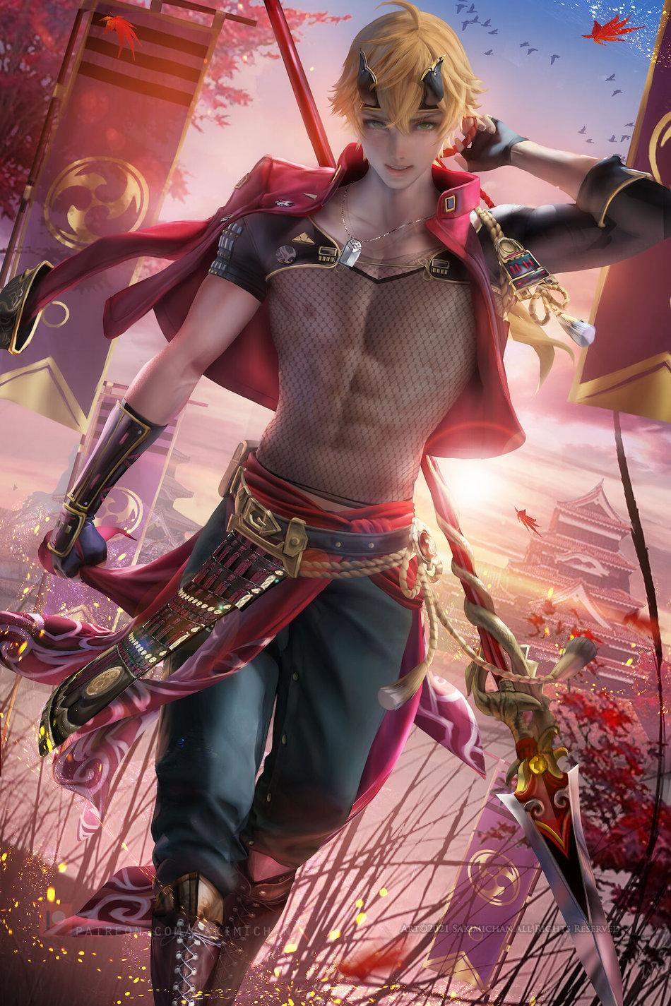 Màu Mè Hoa Lá Hẹ | CG Art Kèm Thoại 45.2 trang 11