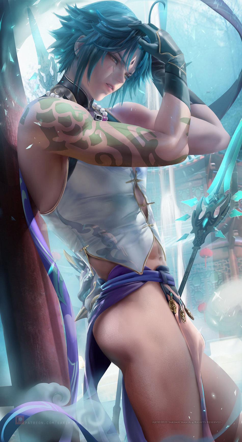 Màu Mè Hoa Lá Hẹ | CG Art Kèm Thoại 45.2 trang 14