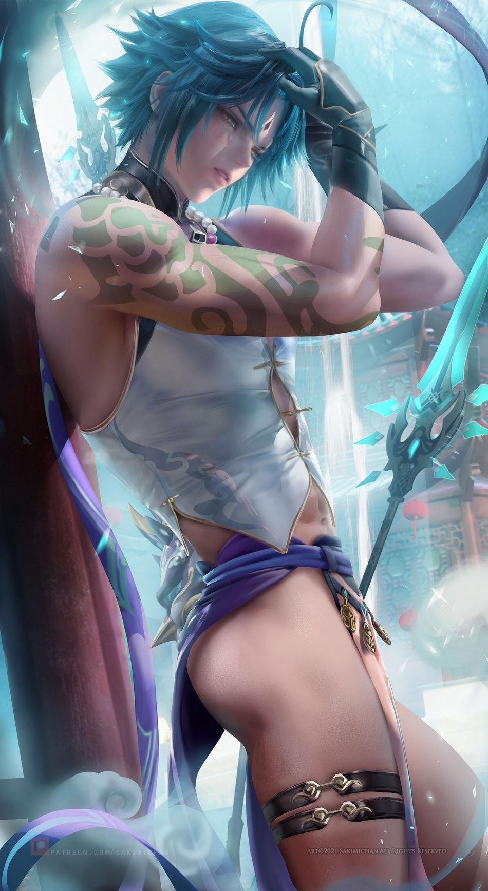 Màu Mè Hoa Lá Hẹ | CG Art Kèm Thoại 45.2 trang 15