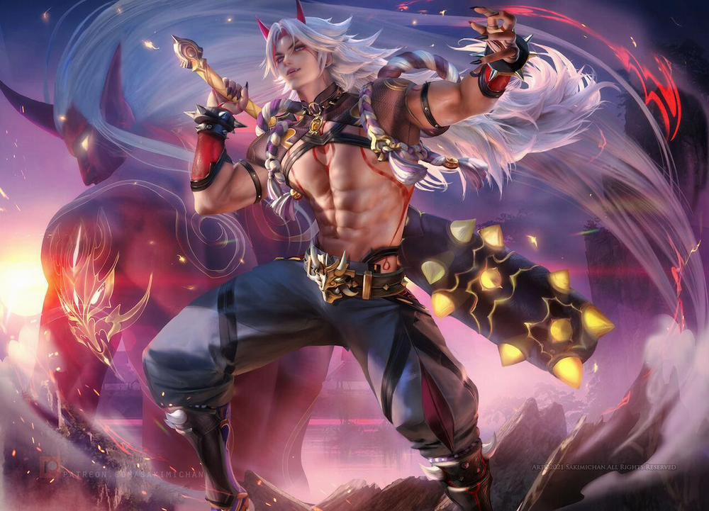 Màu Mè Hoa Lá Hẹ | CG Art Kèm Thoại 45.2 trang 2