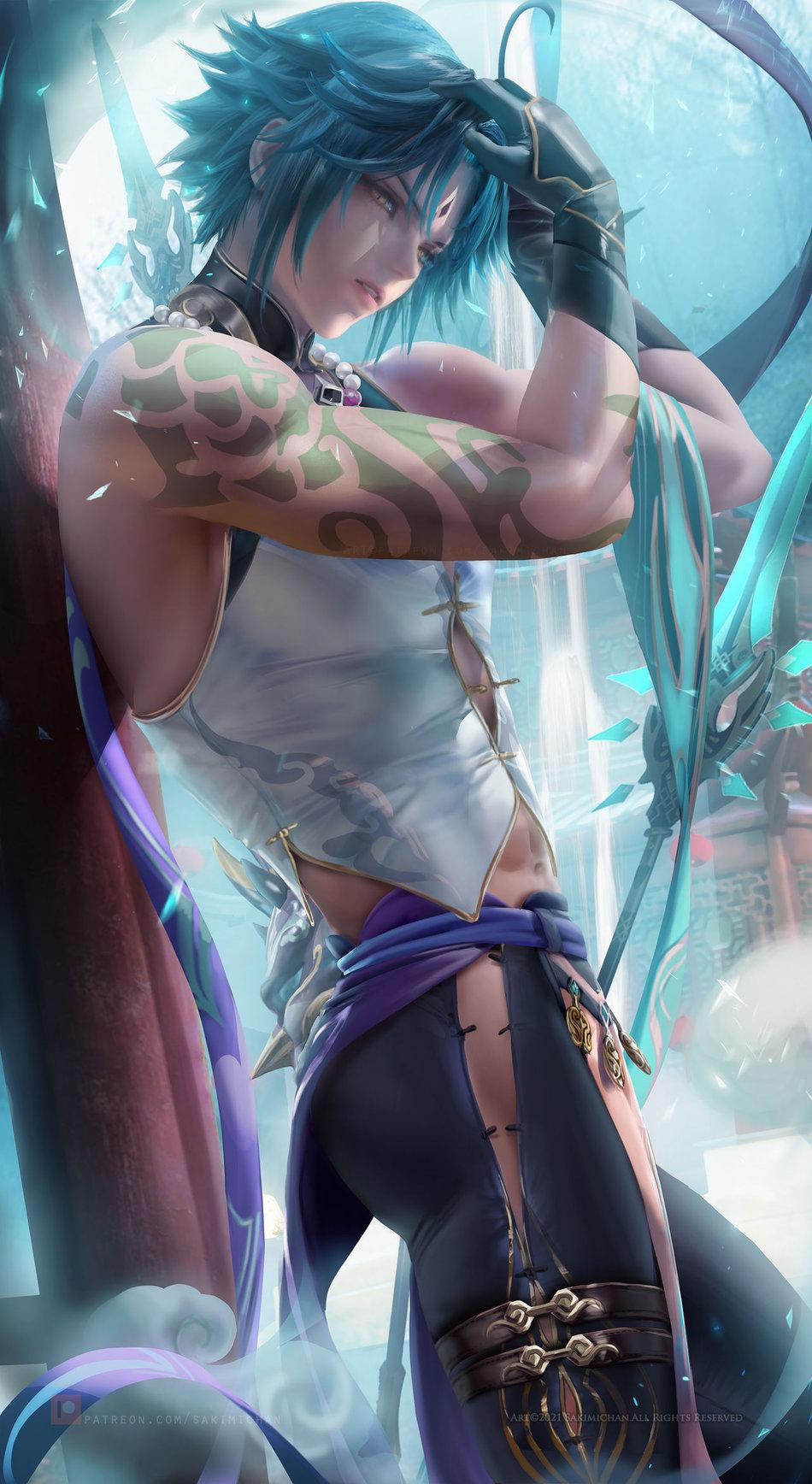 Màu Mè Hoa Lá Hẹ | CG Art Kèm Thoại 45.2 trang 26