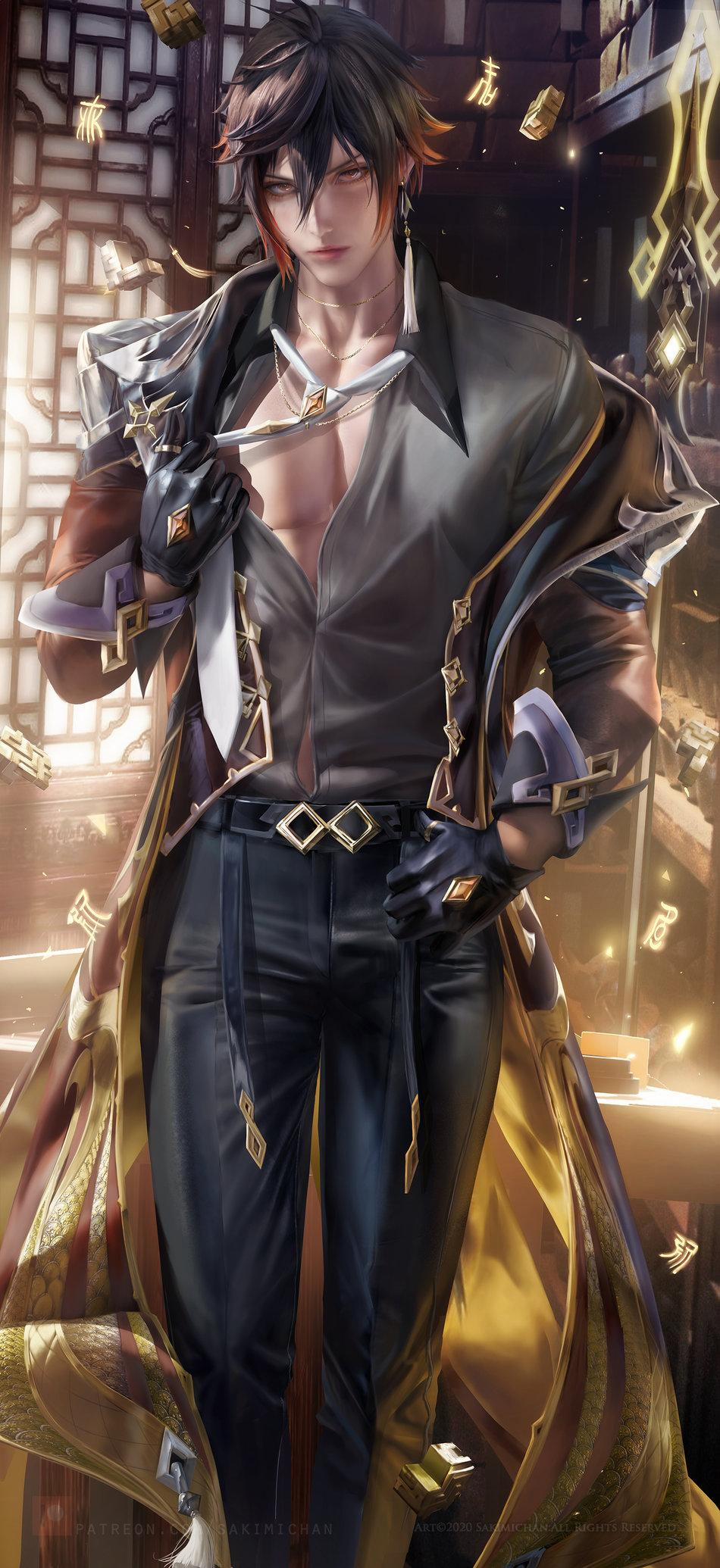 Màu Mè Hoa Lá Hẹ | CG Art Kèm Thoại 45.2 trang 42