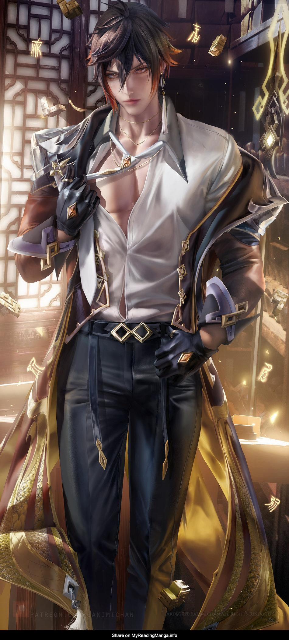 Màu Mè Hoa Lá Hẹ | CG Art Kèm Thoại 45.2 trang 43