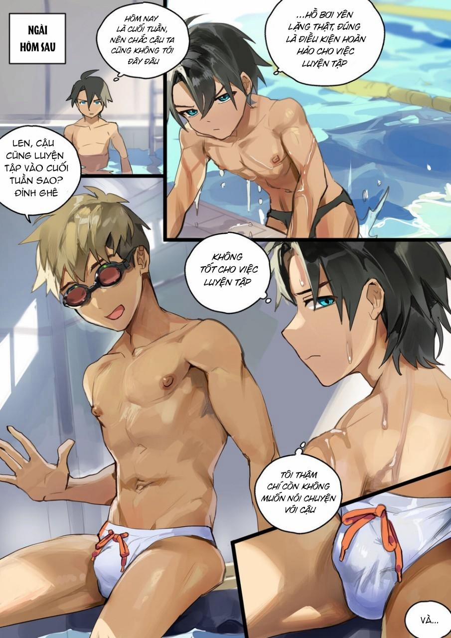 Màu Mè Hoa Lá Hẹ | CG Art Kèm Thoại 49 trang 1