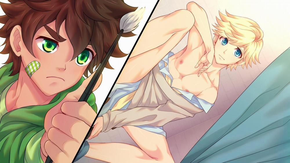 Màu Mè Hoa Lá Hẹ | CG Art Kèm Thoại 52 trang 0