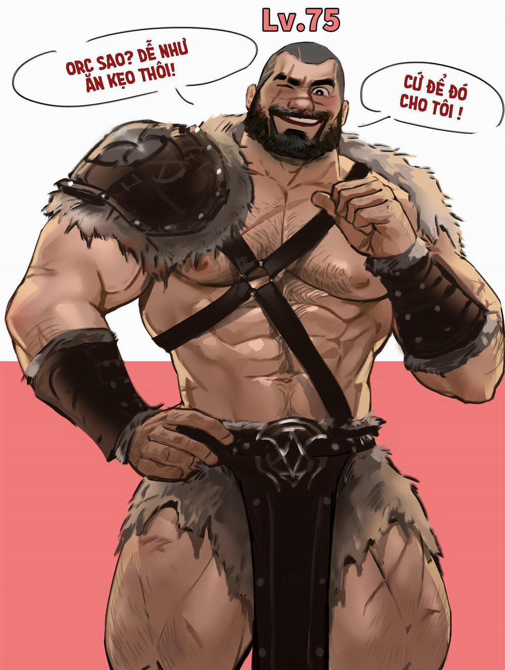 Màu Mè Hoa Lá Hẹ | CG Art Kèm Thoại 58 trang 10