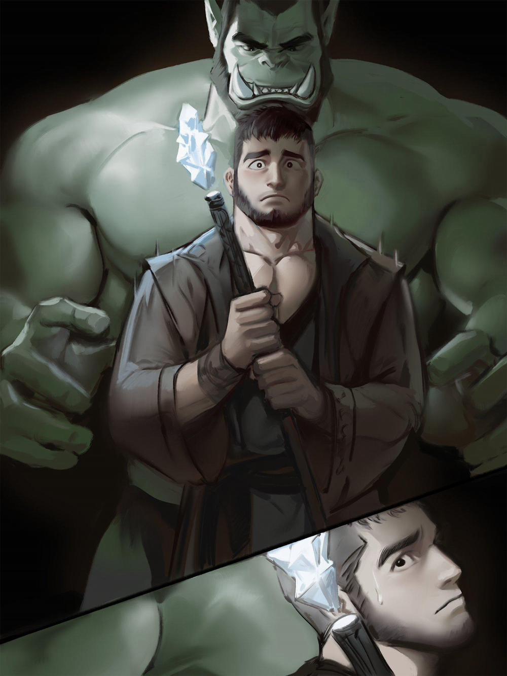 Màu Mè Hoa Lá Hẹ | CG Art Kèm Thoại 58 trang 15