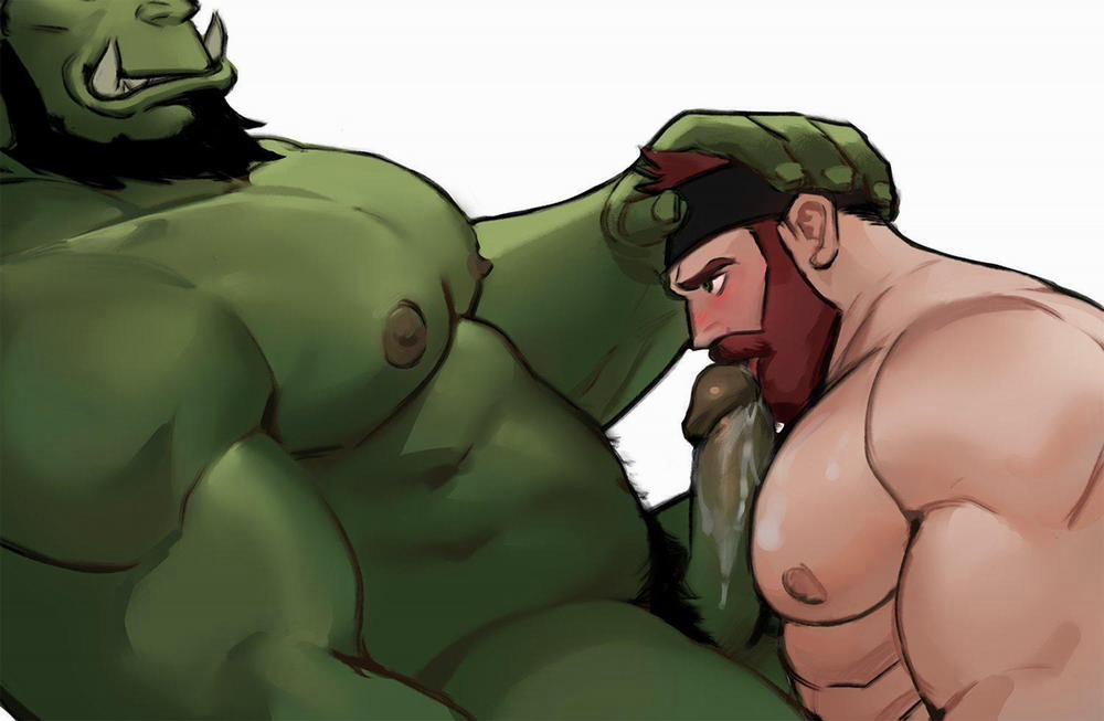 Màu Mè Hoa Lá Hẹ | CG Art Kèm Thoại 58 trang 21