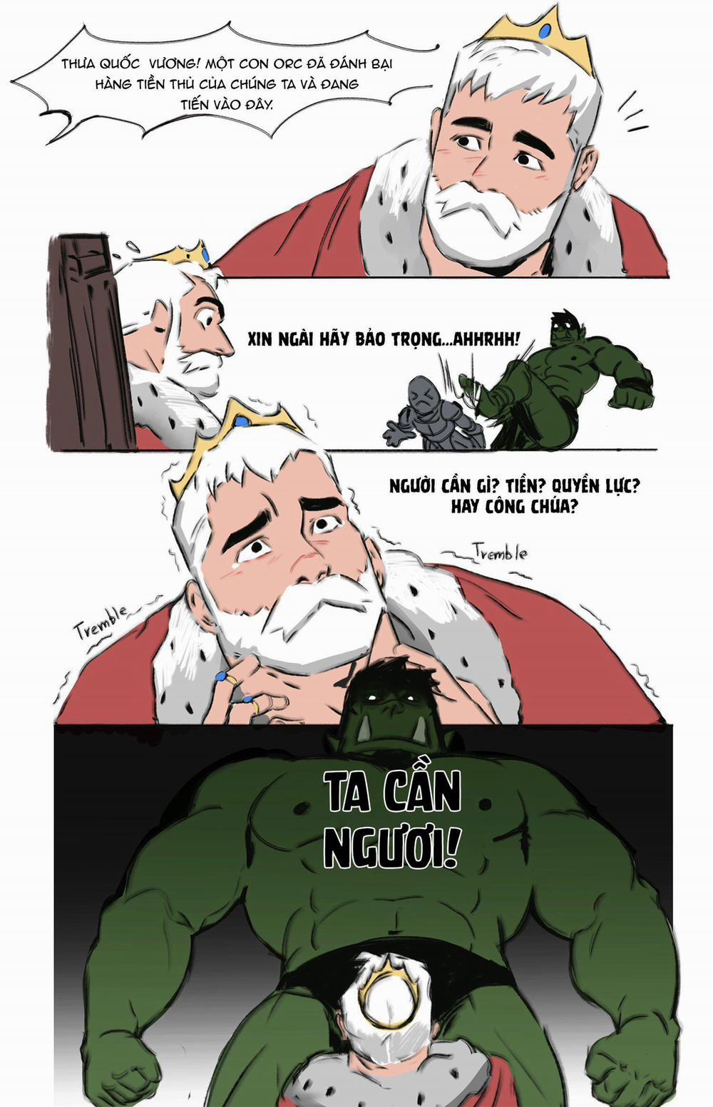 Màu Mè Hoa Lá Hẹ | CG Art Kèm Thoại 58 trang 22