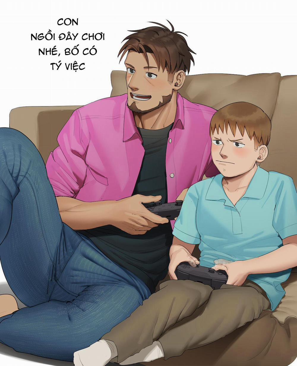 Màu Mè Hoa Lá Hẹ | CG Art Kèm Thoại 6 trang 1