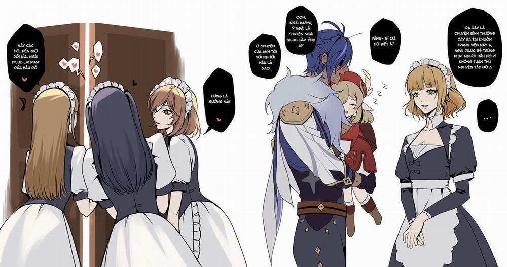 Màu Mè Hoa Lá Hẹ | CG Art Kèm Thoại 63 trang 4