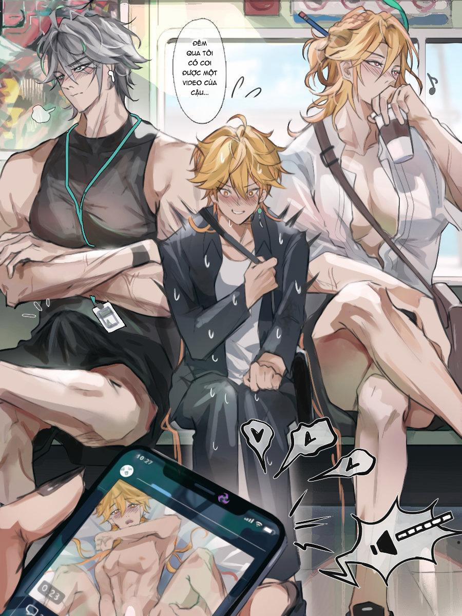 Màu Mè Hoa Lá Hẹ | CG Art Kèm Thoại 66 trang 1