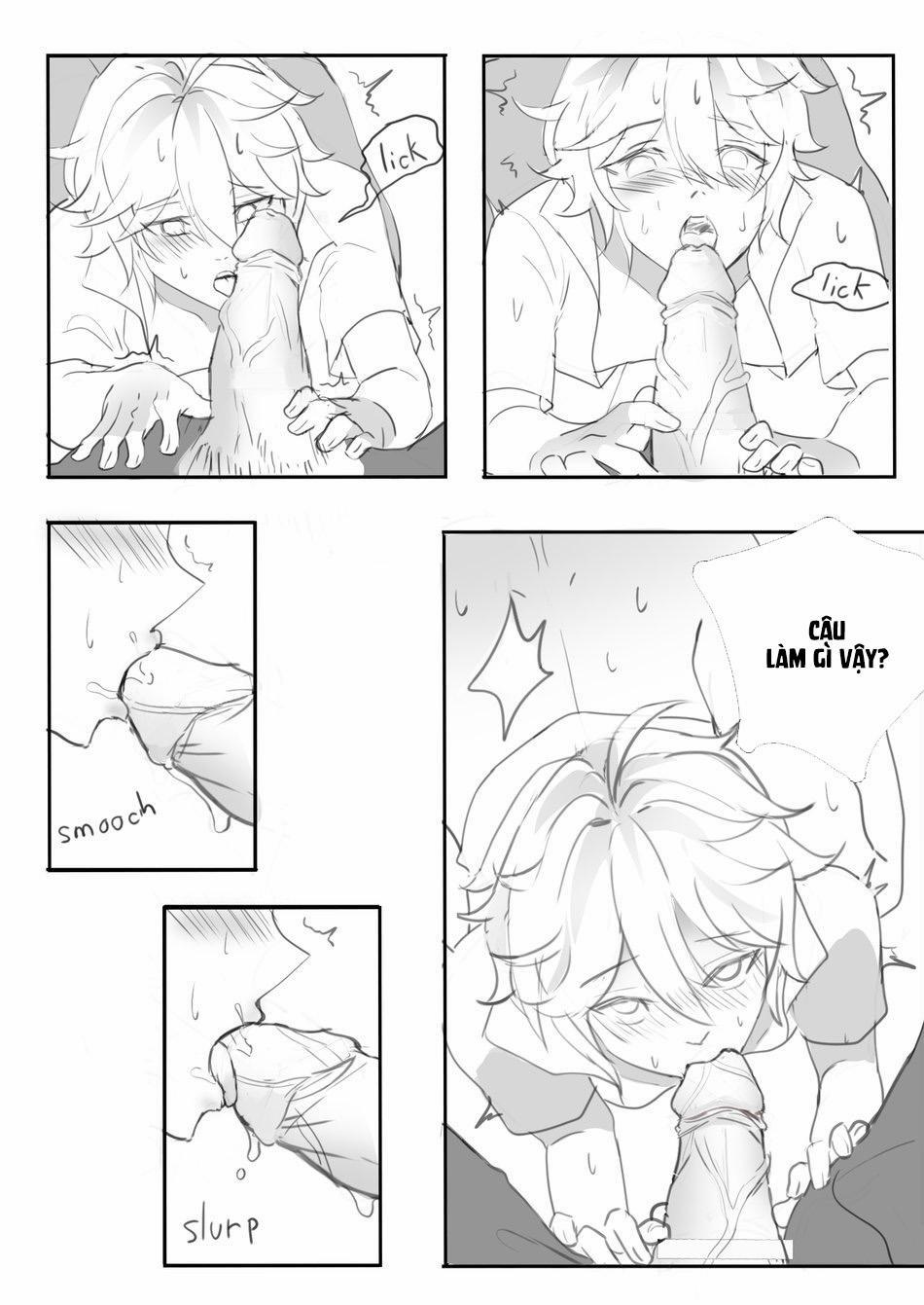 Màu Mè Hoa Lá Hẹ | CG Art Kèm Thoại 66 trang 11