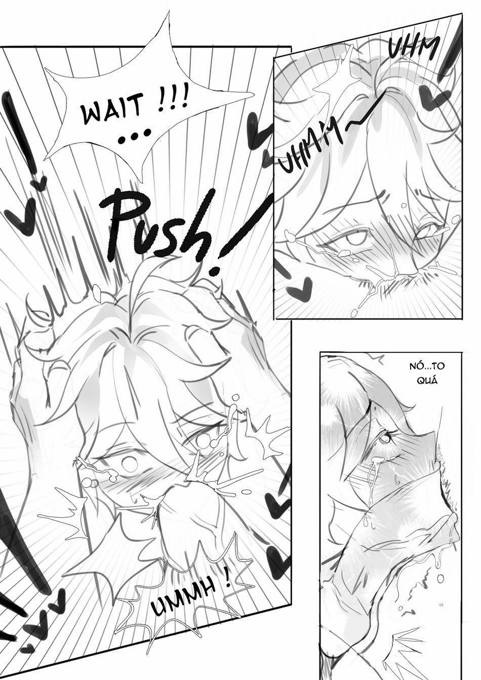 Màu Mè Hoa Lá Hẹ | CG Art Kèm Thoại 66 trang 13