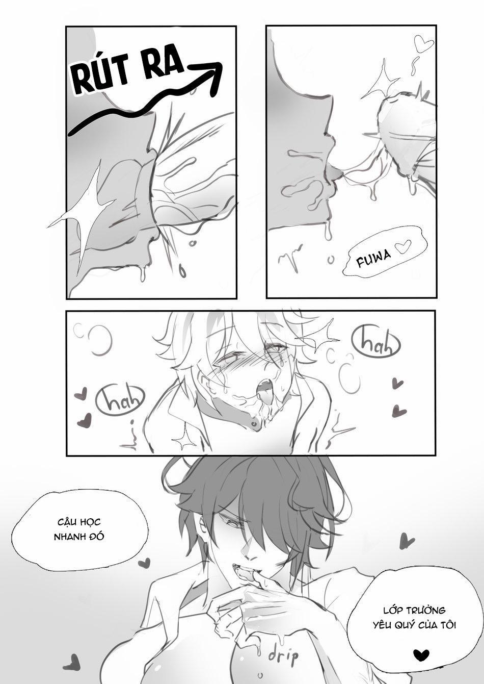 Màu Mè Hoa Lá Hẹ | CG Art Kèm Thoại 66 trang 15