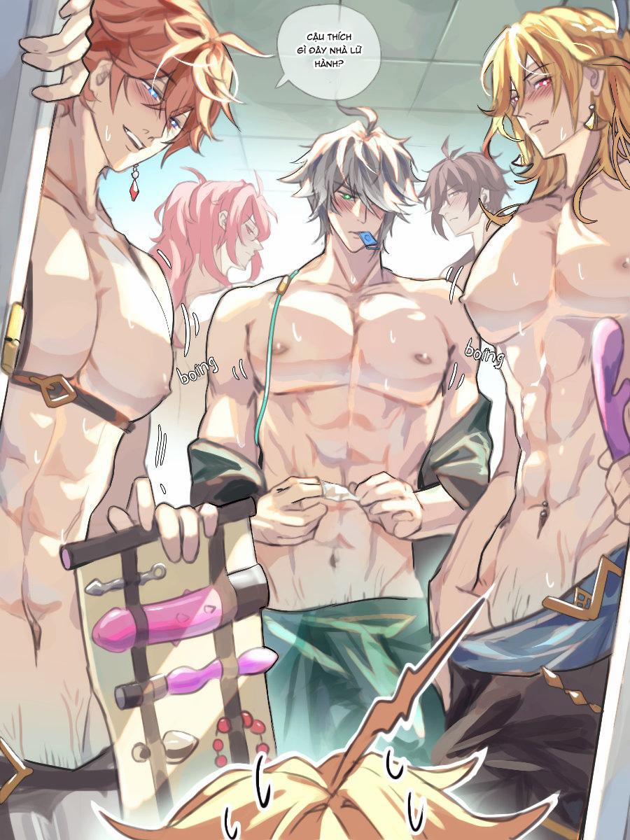 Màu Mè Hoa Lá Hẹ | CG Art Kèm Thoại 66 trang 4