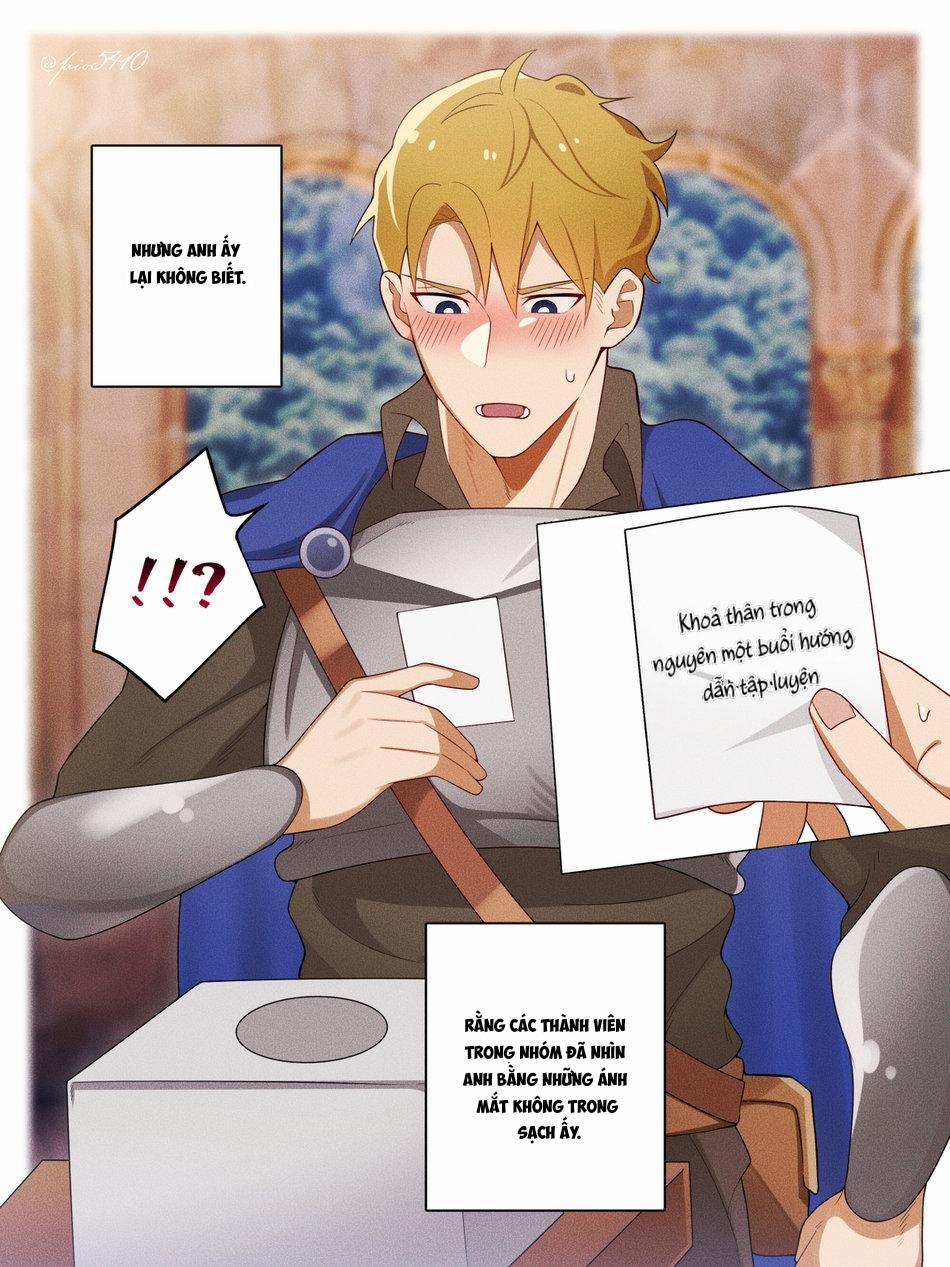 Màu Mè Hoa Lá Hẹ | CG Art Kèm Thoại 68 trang 1