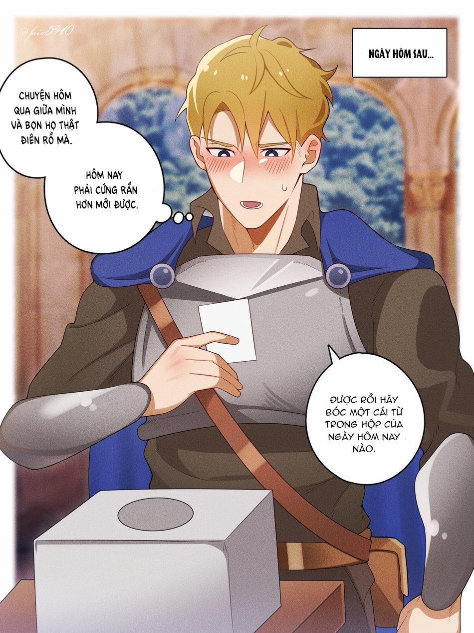 Màu Mè Hoa Lá Hẹ | CG Art Kèm Thoại 68 trang 15