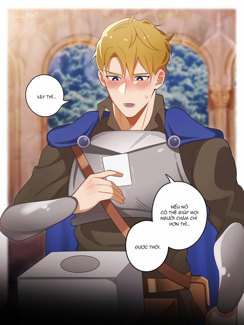 Màu Mè Hoa Lá Hẹ | CG Art Kèm Thoại 68 trang 2