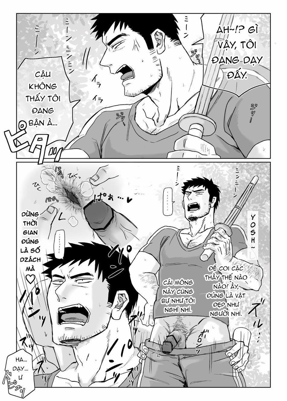 Màu Mè Hoa Lá Hẹ | CG Art Kèm Thoại 69 trang 2