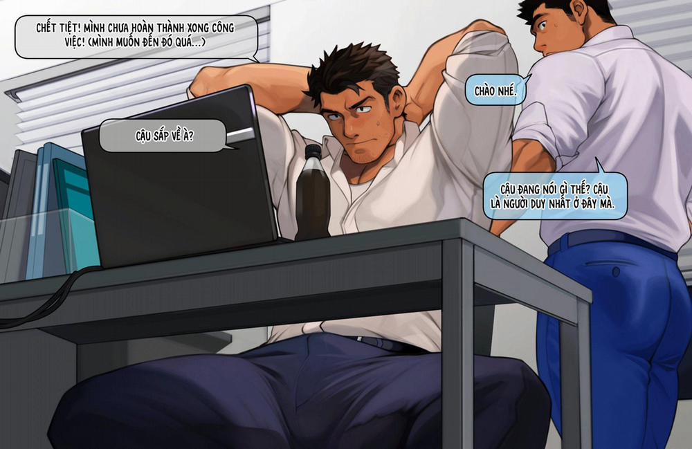 Màu Mè Hoa Lá Hẹ | CG Art Kèm Thoại 7 trang 1