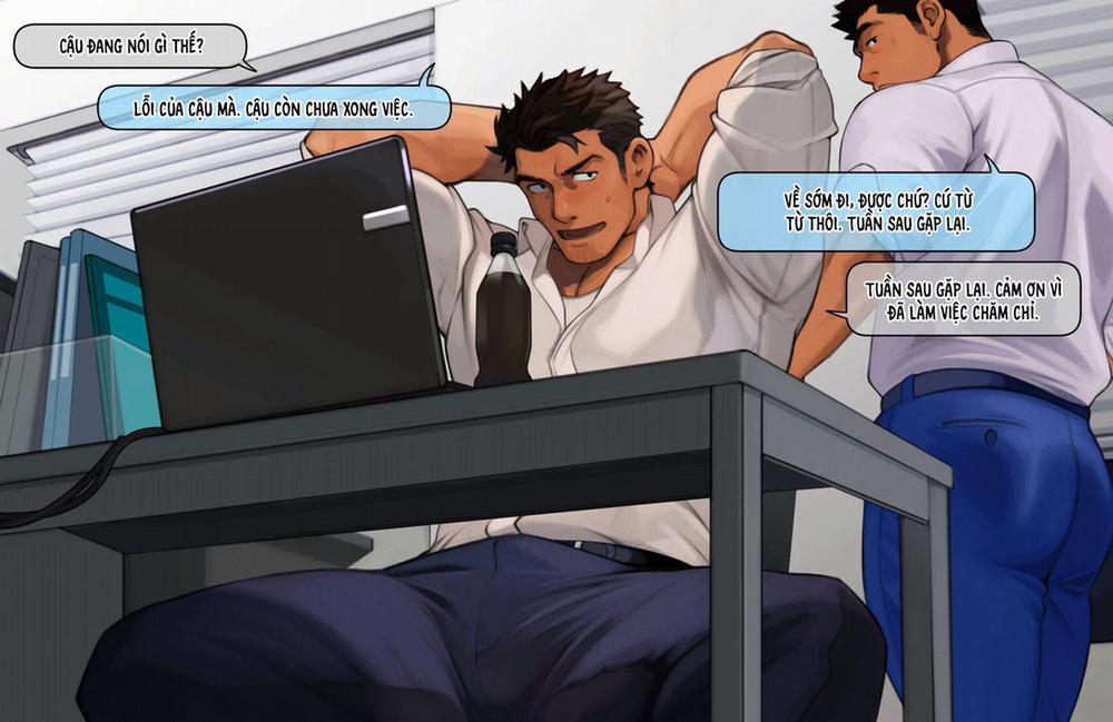 Màu Mè Hoa Lá Hẹ | CG Art Kèm Thoại 7 trang 2