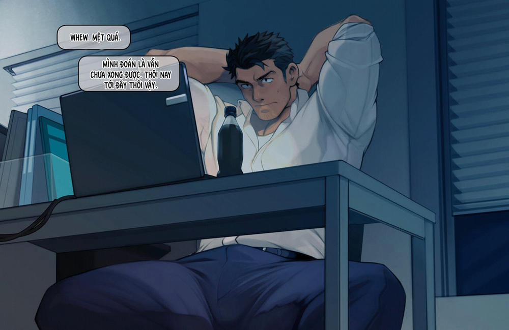 Màu Mè Hoa Lá Hẹ | CG Art Kèm Thoại 7 trang 3