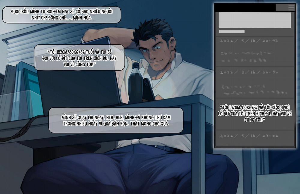 Màu Mè Hoa Lá Hẹ | CG Art Kèm Thoại 7 trang 4