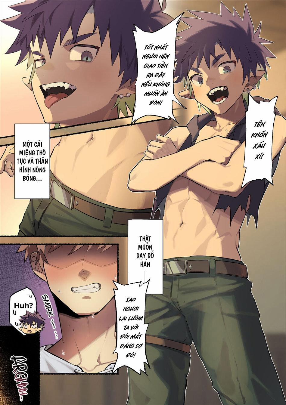 Màu Mè Hoa Lá Hẹ | CG Art Kèm Thoại 73 trang 1