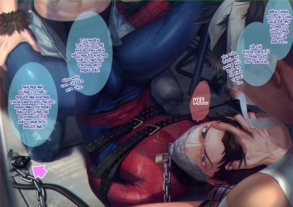 Màu Mè Hoa Lá Hẹ | CG Art Kèm Thoại 75 trang 8