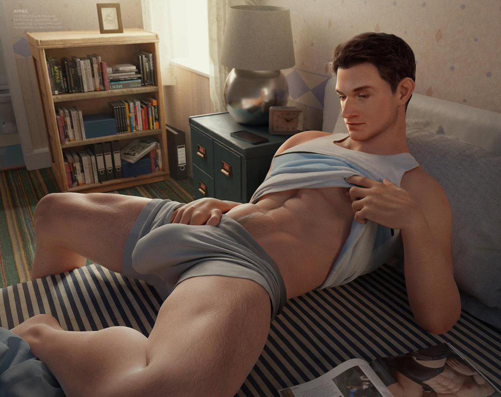 Màu Mè Hoa Lá Hẹ | CG Art Kèm Thoại 8 trang 1