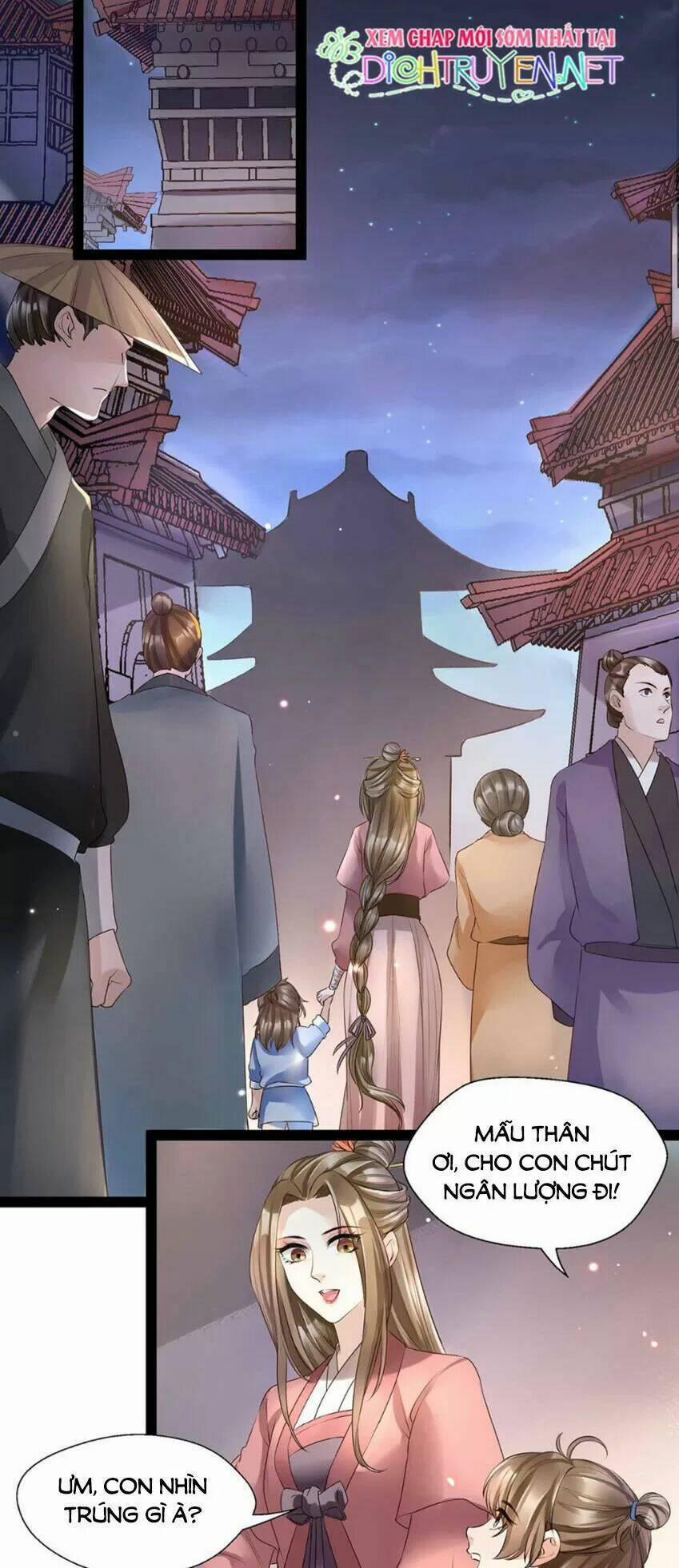 Mẫu Thân Ta Không Dễ Chọc 10 trang 1