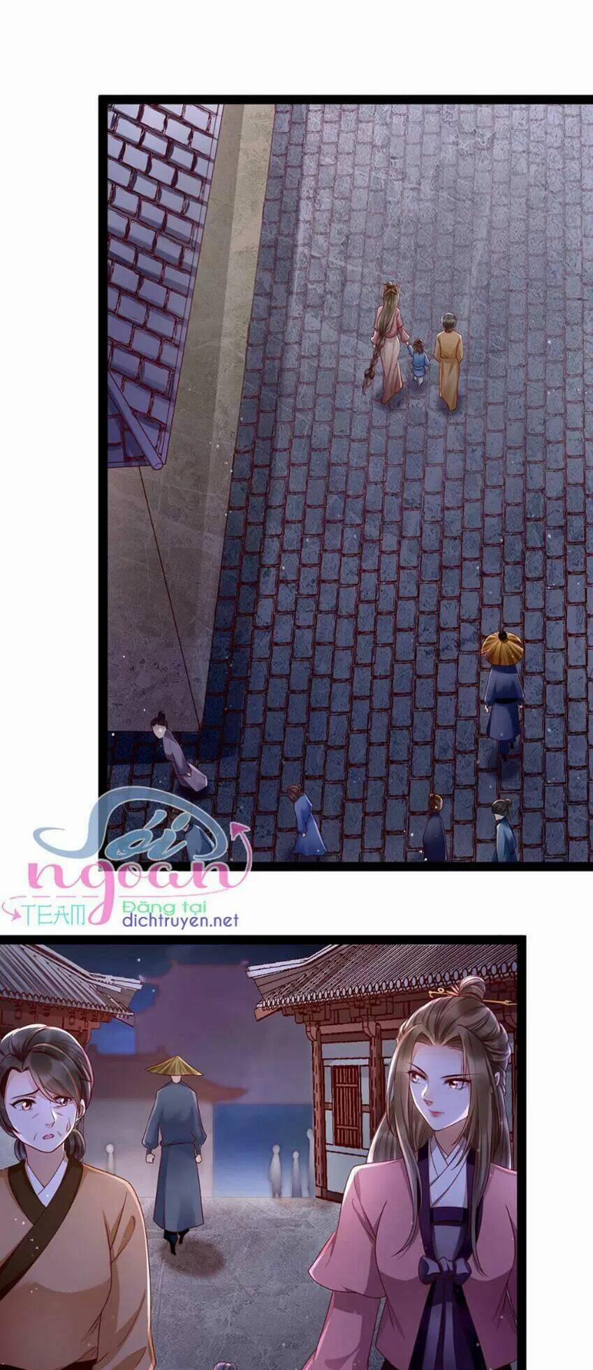 Mẫu Thân Ta Không Dễ Chọc 10 trang 10