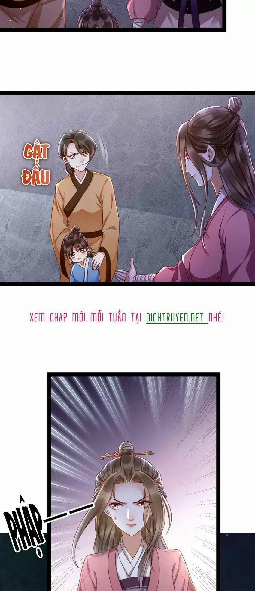 Mẫu Thân Ta Không Dễ Chọc 10 trang 11