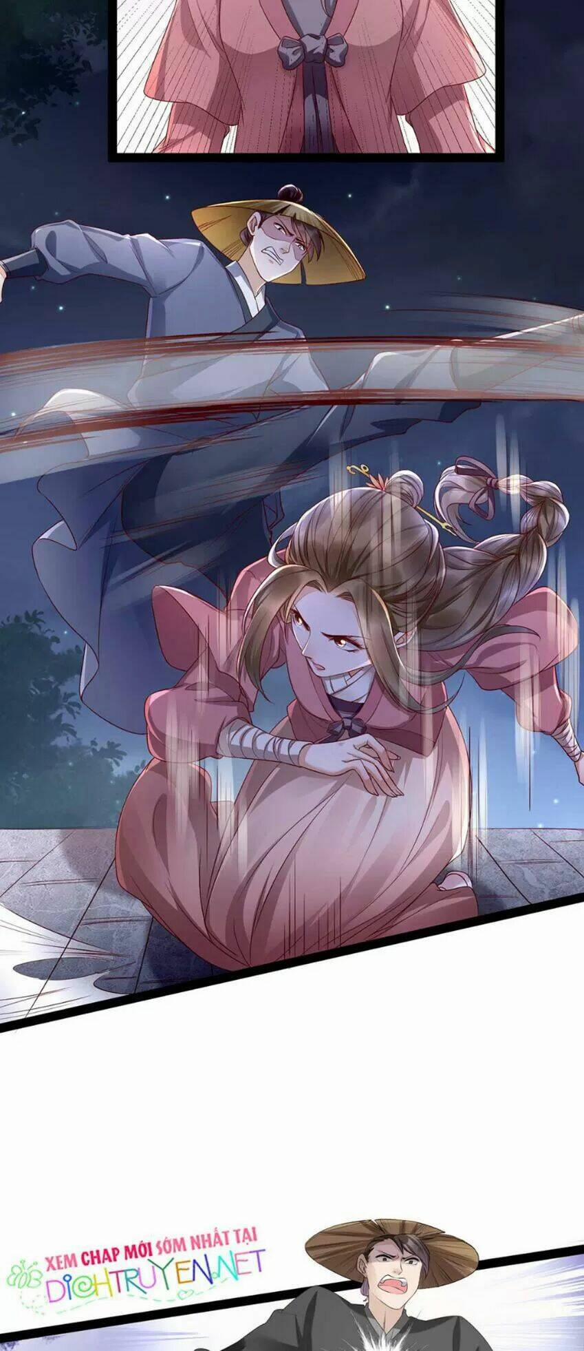 Mẫu Thân Ta Không Dễ Chọc 10 trang 12