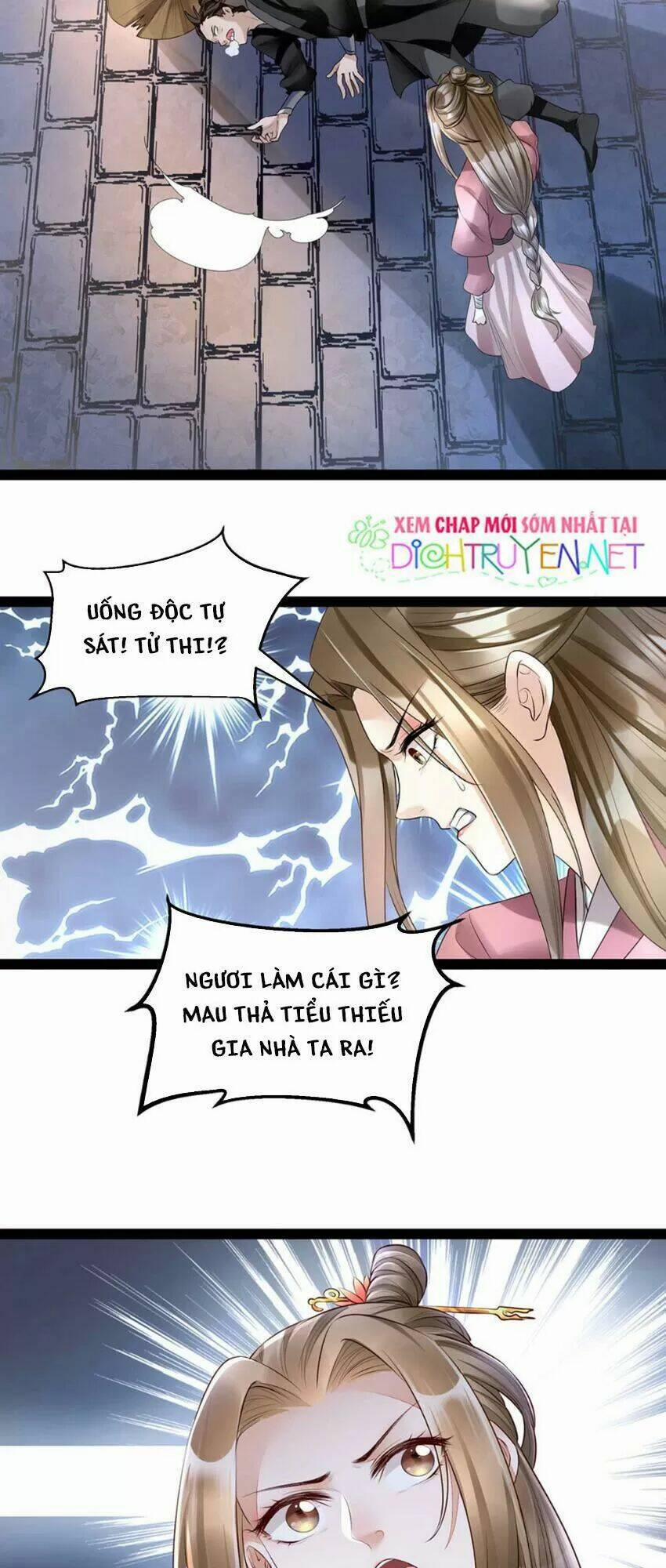 Mẫu Thân Ta Không Dễ Chọc 10 trang 15