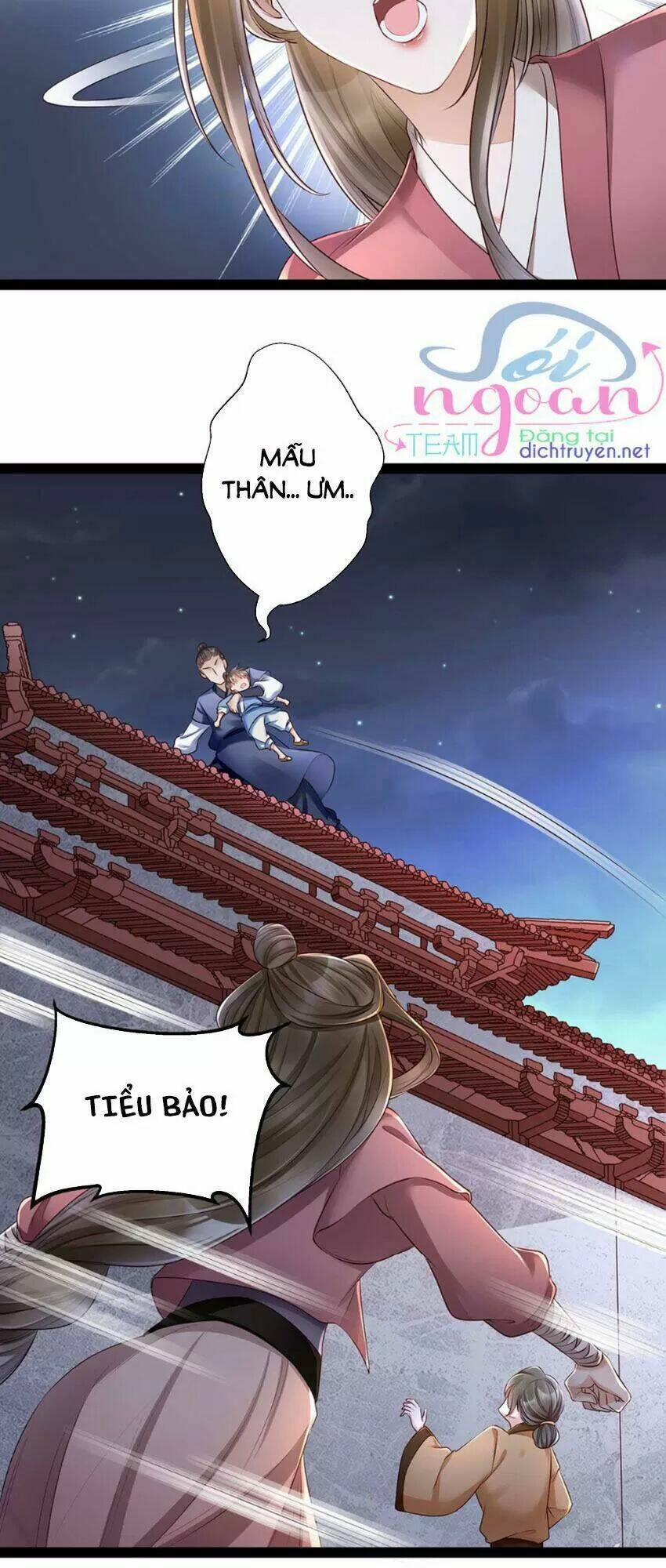 Mẫu Thân Ta Không Dễ Chọc 10 trang 16