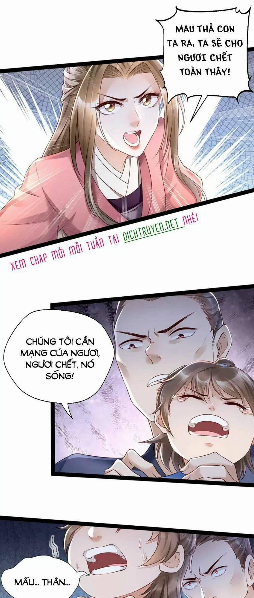 Mẫu Thân Ta Không Dễ Chọc 10 trang 17