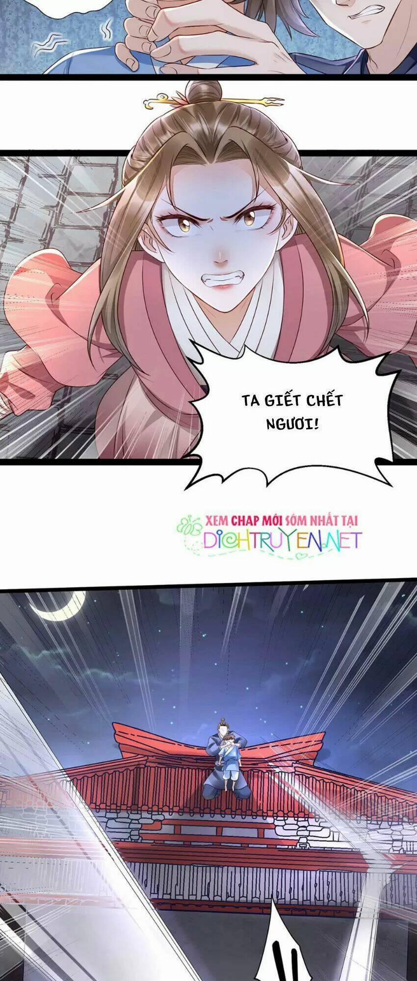 Mẫu Thân Ta Không Dễ Chọc 10 trang 18