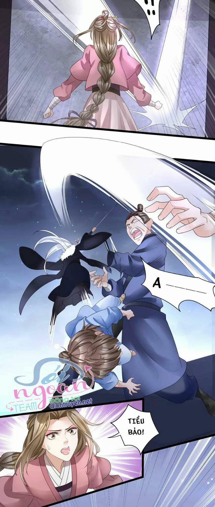 Mẫu Thân Ta Không Dễ Chọc 10 trang 19