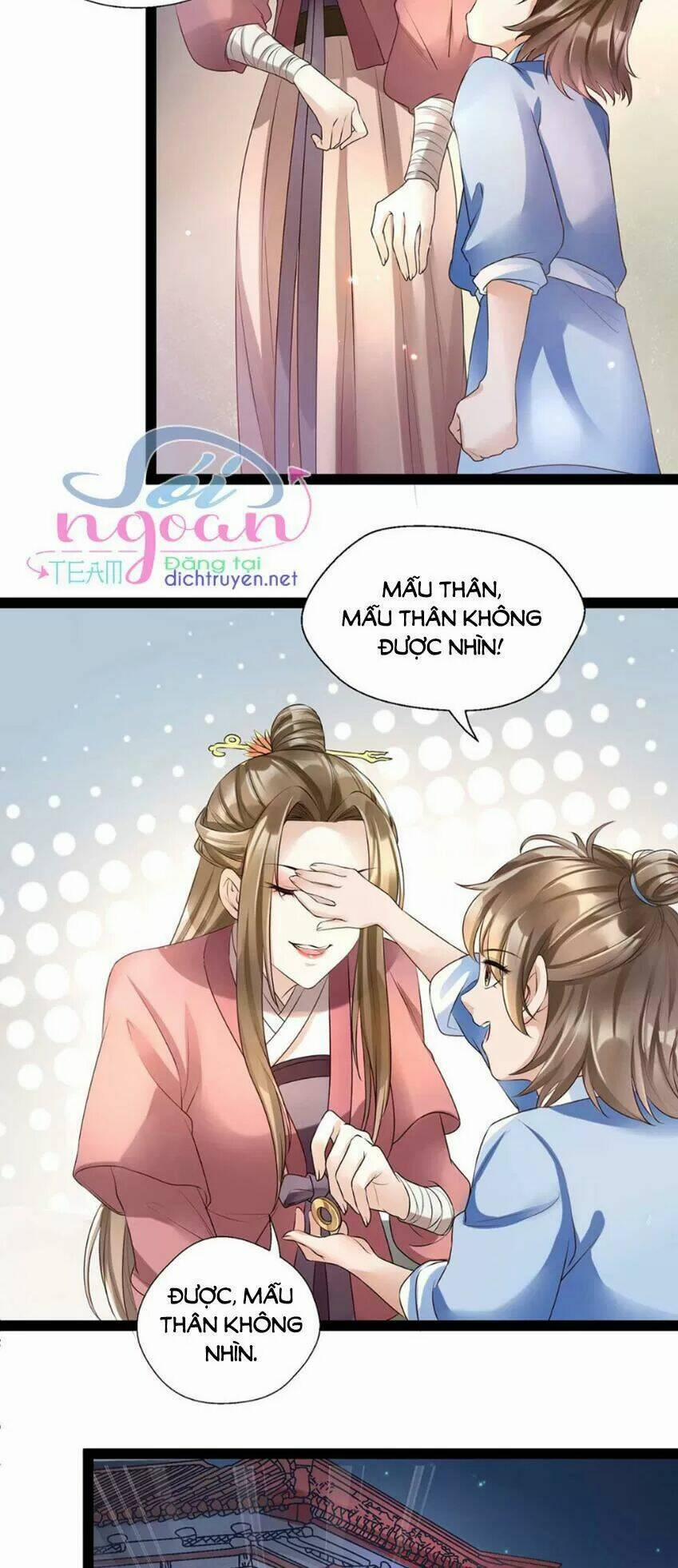 Mẫu Thân Ta Không Dễ Chọc 10 trang 2