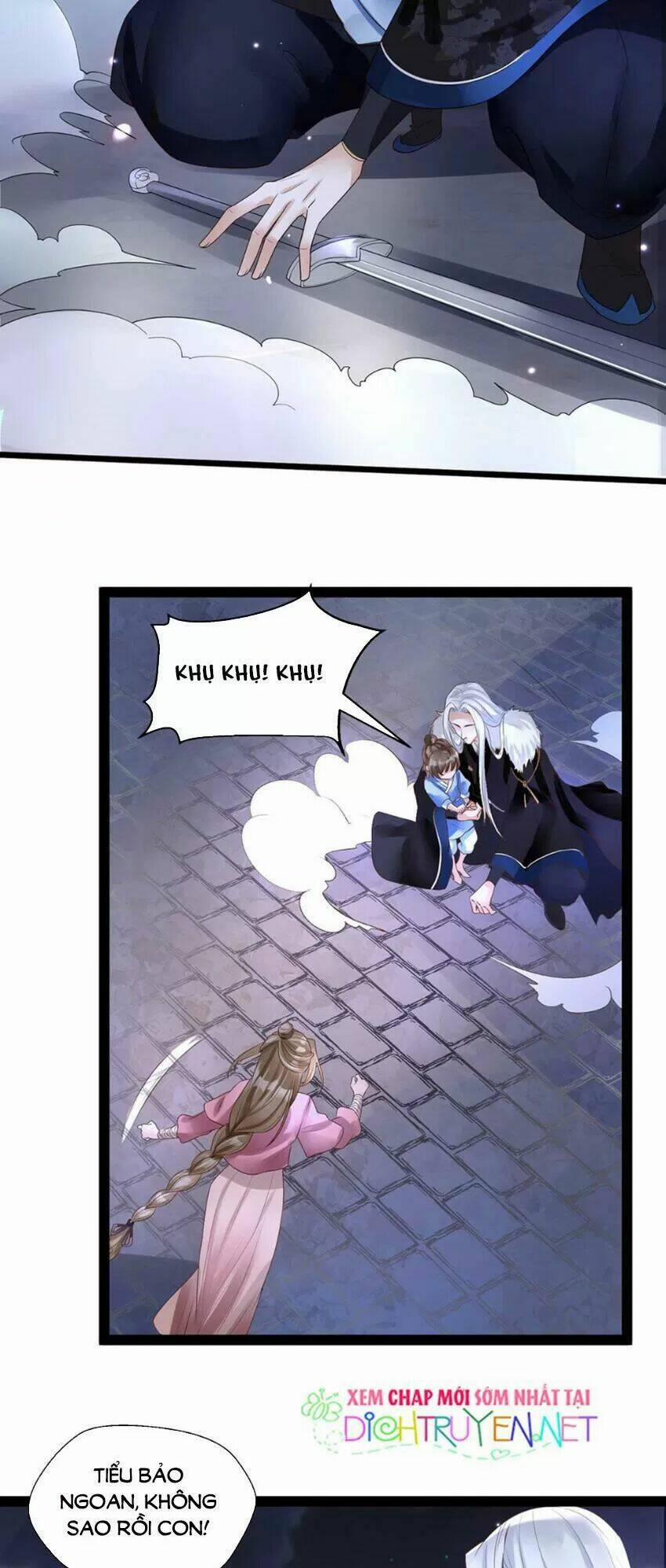 Mẫu Thân Ta Không Dễ Chọc 10 trang 21