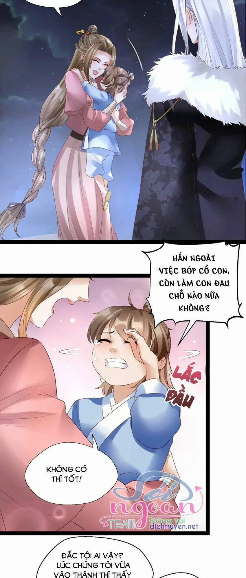 Mẫu Thân Ta Không Dễ Chọc 10 trang 22