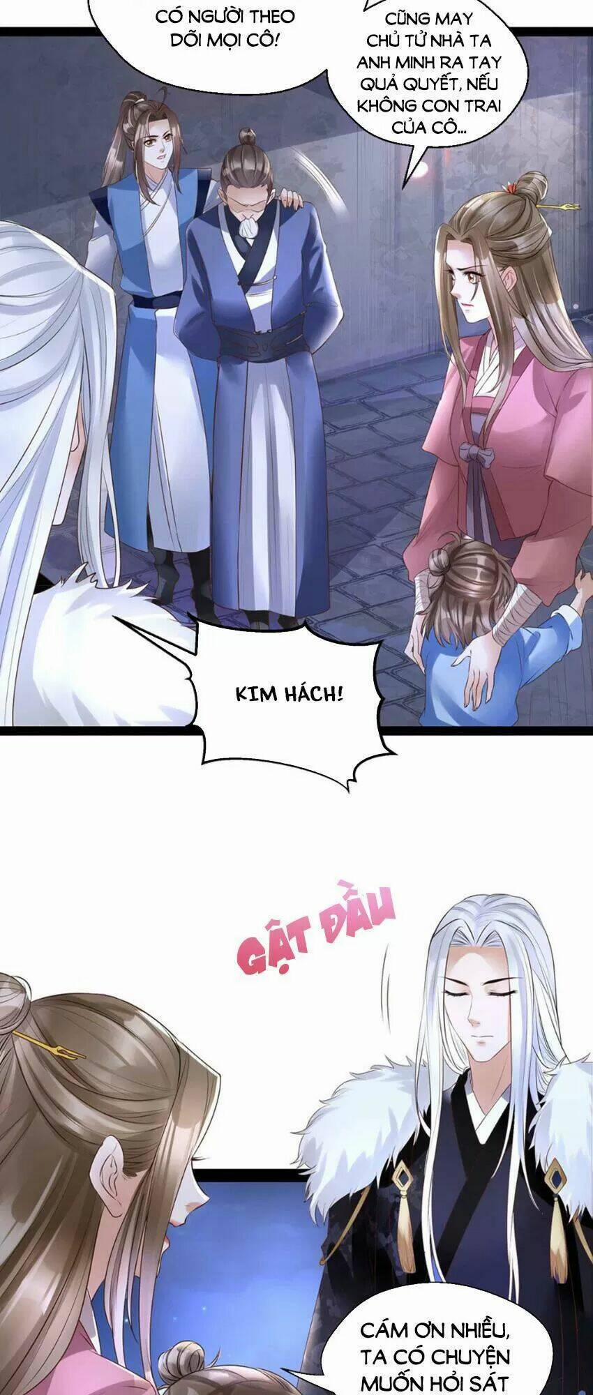 Mẫu Thân Ta Không Dễ Chọc 10 trang 23